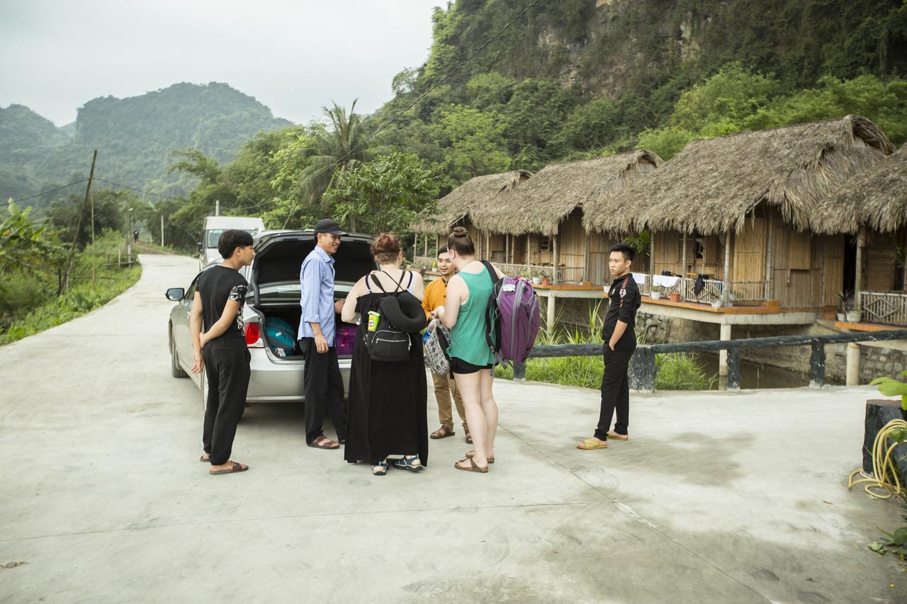 Tam Coc Rice Fields Resort Ninh Binh Exterior foto